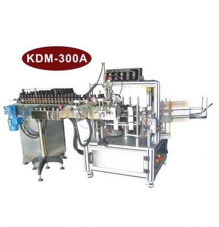 Máquina estuchadora automática KDM-300A - Máquina estuchadora automática KDM-300A